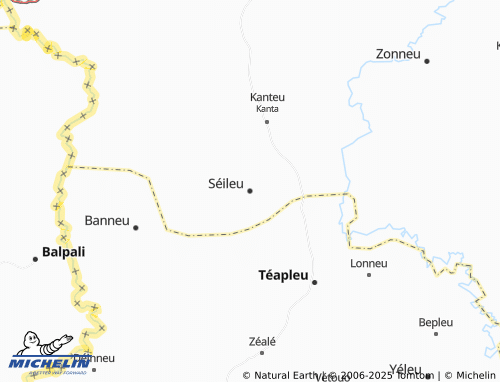 MICHELIN Séileu map - ViaMichelin
