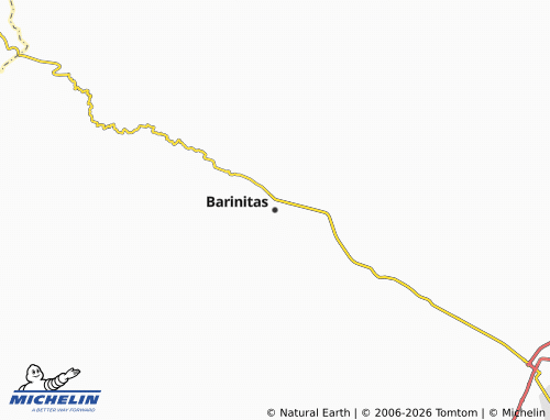 Mappa MICHELIN Barinitas - ViaMichelin
