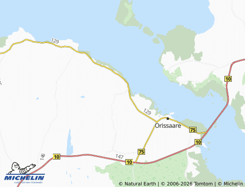 MICHELIN-Landkarte Orinõmme - ViaMichelin
