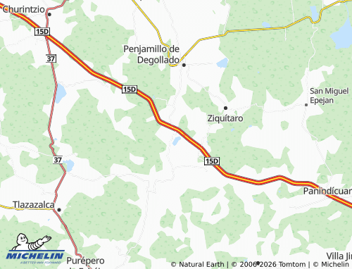 Mapa MICHELIN Los Fresnos - ViaMichelin