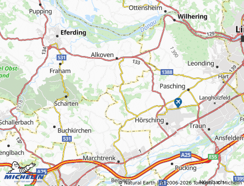 Mapa MICHELIN Axberg - ViaMichelin
