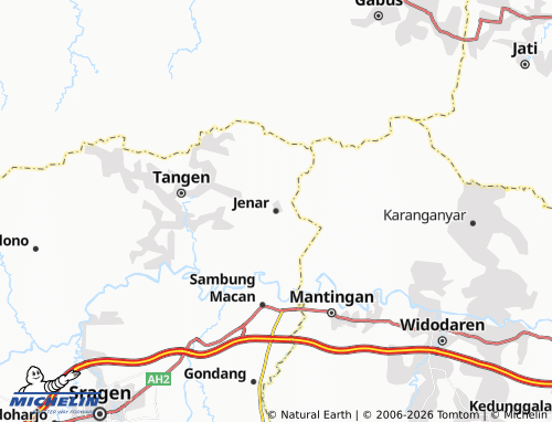 Carte MICHELIN Jenar - ViaMichelin