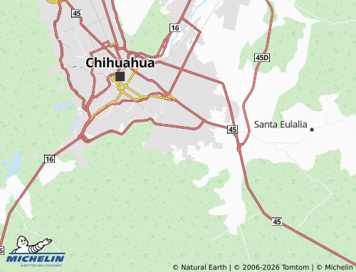 Mappa MICHELIN Los Llanos - ViaMichelin