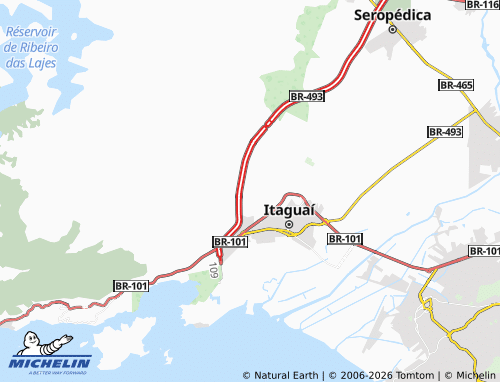 Mappa MICHELIN Santa Cândida - ViaMichelin