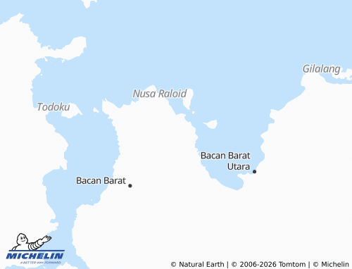 MICHELIN Sidopo map - ViaMichelin
