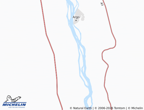 MICHELIN Banna map - ViaMichelin