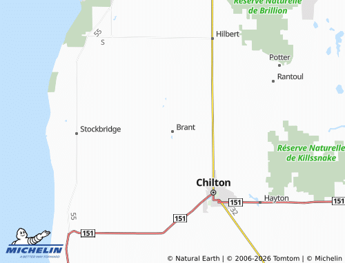 Mapa MICHELIN Brant - ViaMichelin