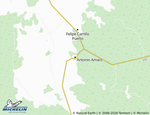 Mapa MICHELIN Antonio Amaro - ViaMichelin