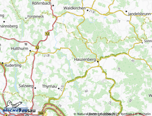Mapa MICHELIN Wolkar - ViaMichelin