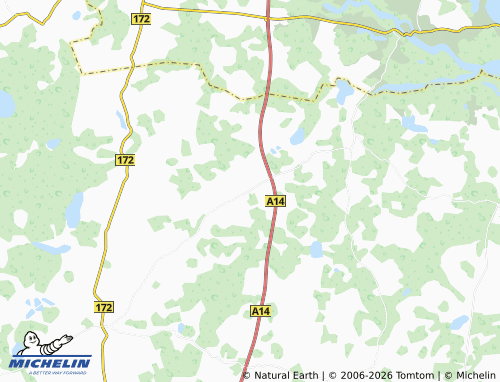 Mappa MICHELIN Visalaukė I - ViaMichelin