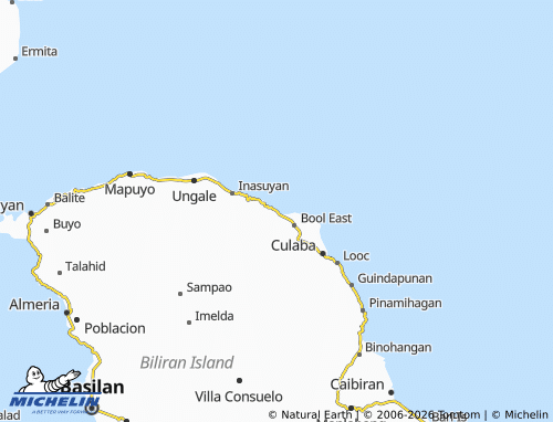 Mappa MICHELIN Bool West - ViaMichelin