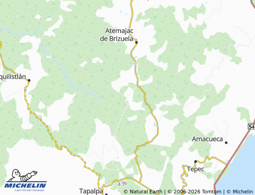 MICHELIN-Landkarte Ferrería de Tula - ViaMichelin