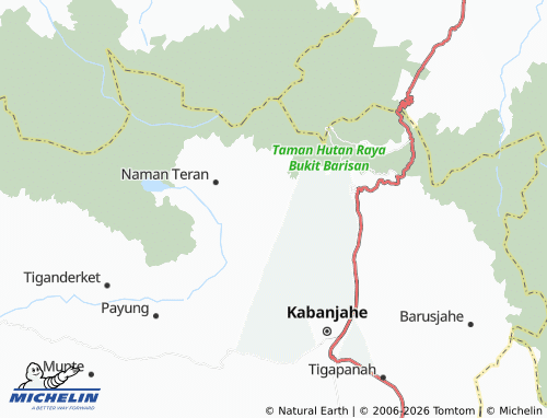 MICHELIN Deram map - ViaMichelin
