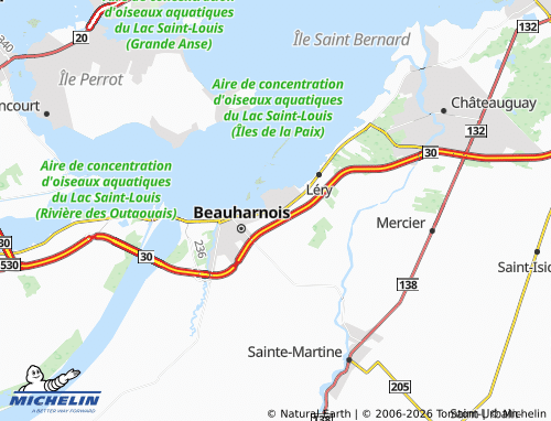 Mappa MICHELIN Maple Grove - ViaMichelin