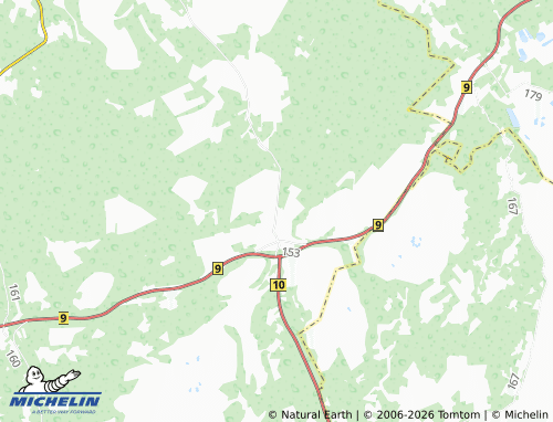 MICHELIN Rõuma map - ViaMichelin