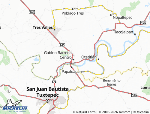 Mappa MICHELIN Cinco - ViaMichelin