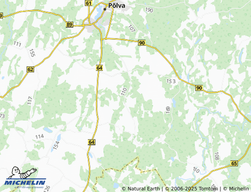 MICHELIN Andre map - ViaMichelin