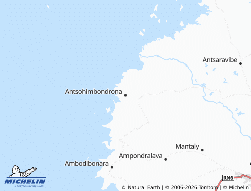 Mappa MICHELIN Antsohimbondrona - ViaMichelin