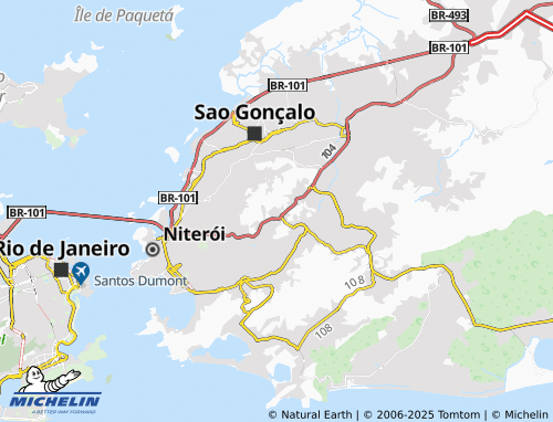MICHELIN Novo México map - ViaMichelin