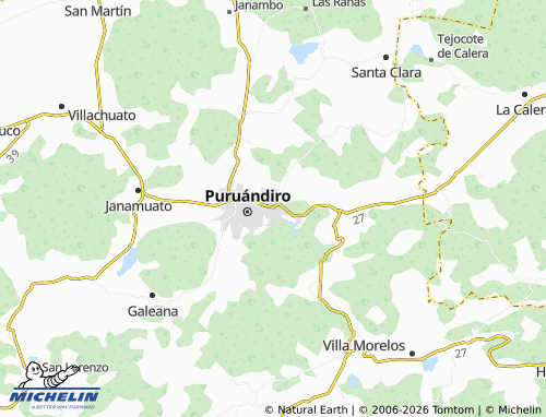 Mapa MICHELIN Purua - ViaMichelin