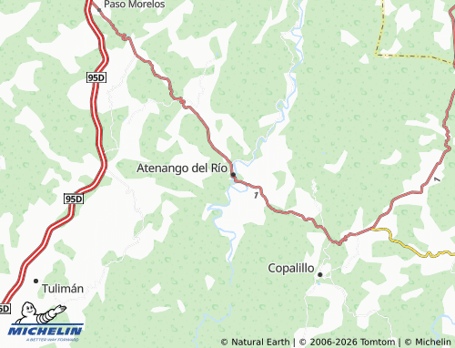 Mapa MICHELIN El Venado - ViaMichelin