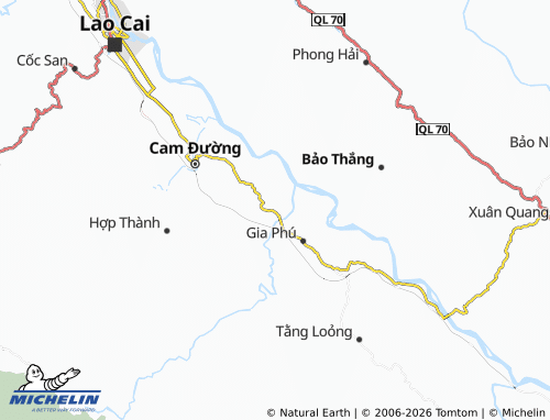 Mappa MICHELIN Thống Nhất - ViaMichelin