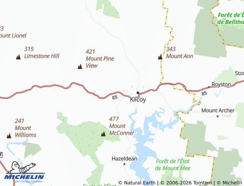 MICHELIN Woolmar map - ViaMichelin