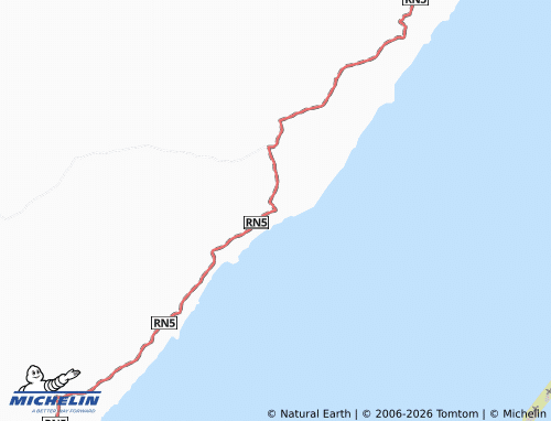 Mappa MICHELIN Luanza - ViaMichelin