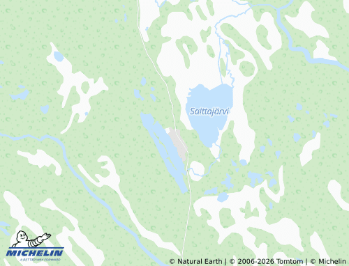 Mapa MICHELIN Saittarova - ViaMichelin