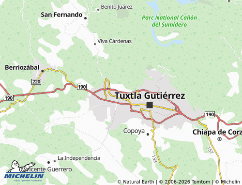 Mappa MICHELIN Porvenir - ViaMichelin