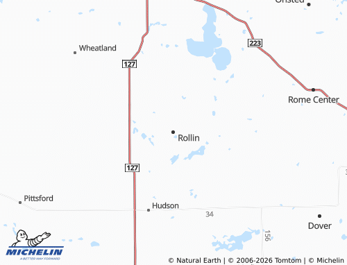 Mapa MICHELIN Rollin - ViaMichelin