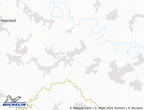 MICHELIN KwaNdinja map - ViaMichelin