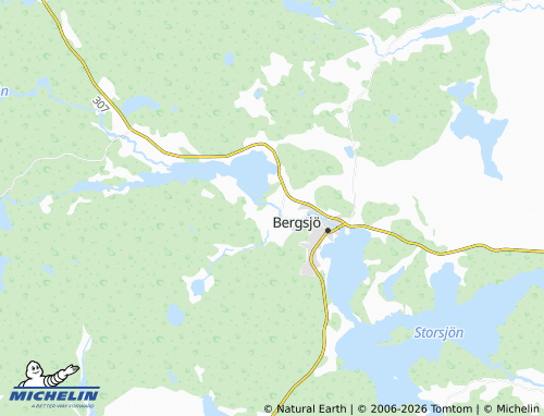 MICHELIN-Landkarte Bjåsta - ViaMichelin