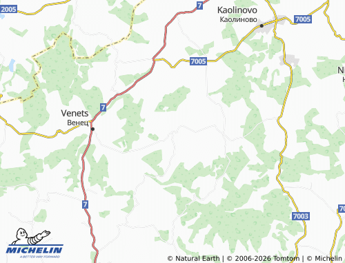 Mappa MICHELIN Chernoglavtsi - ViaMichelin