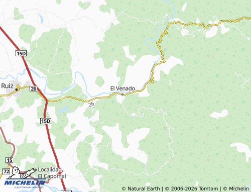 MICHELIN-Landkarte Altavista - ViaMichelin