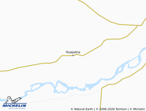 MICHELIN Nuapatna map - ViaMichelin