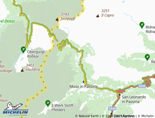 MICHELIN Olmeto map - ViaMichelin