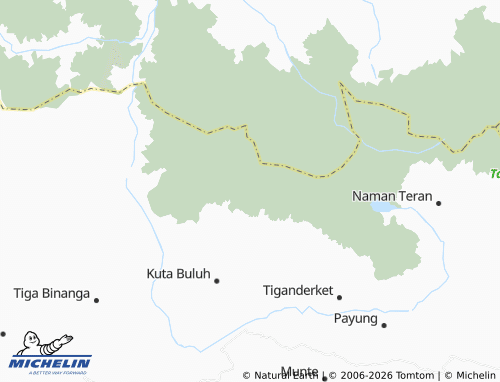 MICHELIN Jinabun map - ViaMichelin