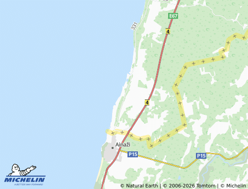 MICHELIN-Landkarte Metsapoole - ViaMichelin