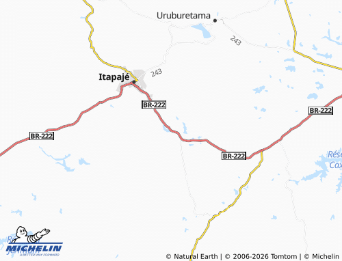 Mapa MICHELIN Iratinga - ViaMichelin