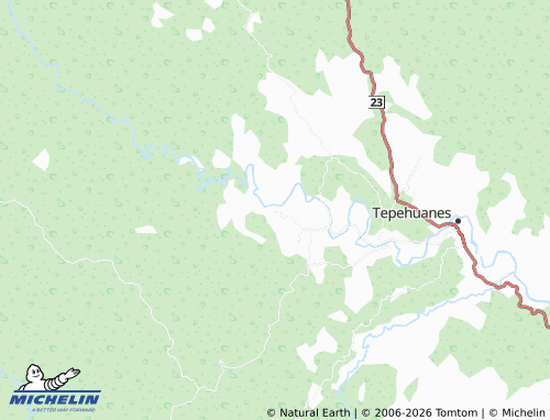 Carte MICHELIN Bagres - ViaMichelin