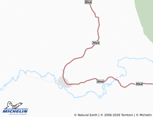 MICHELIN Fakula map - ViaMichelin