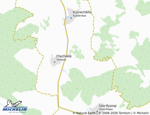 MICHELIN-Landkarte Yoldyz - ViaMichelin