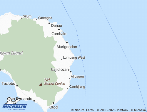 Mappa MICHELIN Taguilos - ViaMichelin