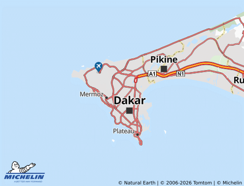 MICHELIN-Landkarte S.I.C.A.P. Liberté 4 - ViaMichelin