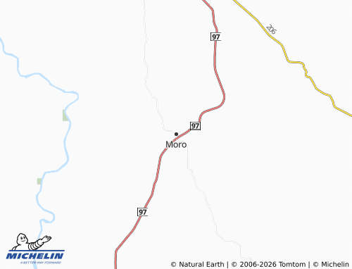 Mappa MICHELIN Moro - ViaMichelin