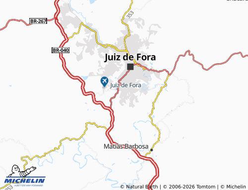 Mapa MICHELIN Santa Efigênia - ViaMichelin
