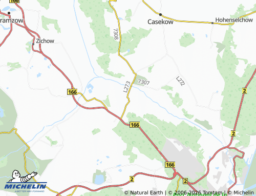 MICHELIN Stendell map - ViaMichelin
