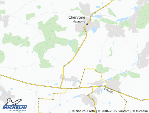 MICHELIN-Landkarte Krasivka - ViaMichelin