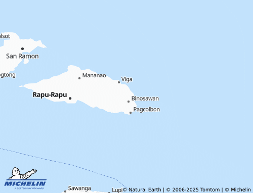 MICHELIN Linao map - ViaMichelin